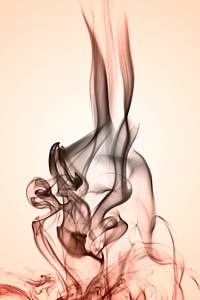 Abstract background of smoke