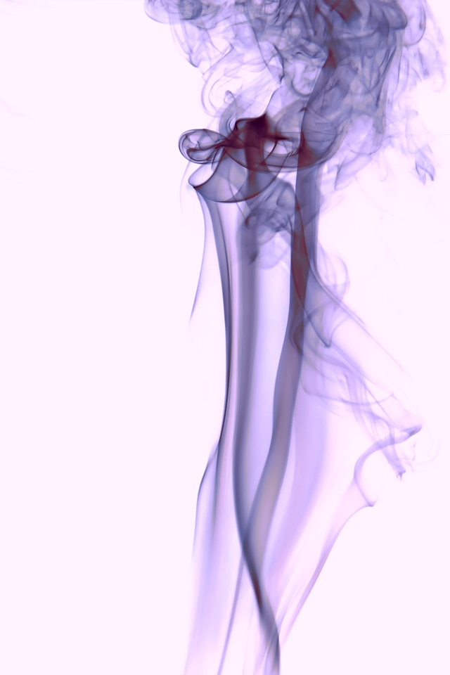 Purple smoke background