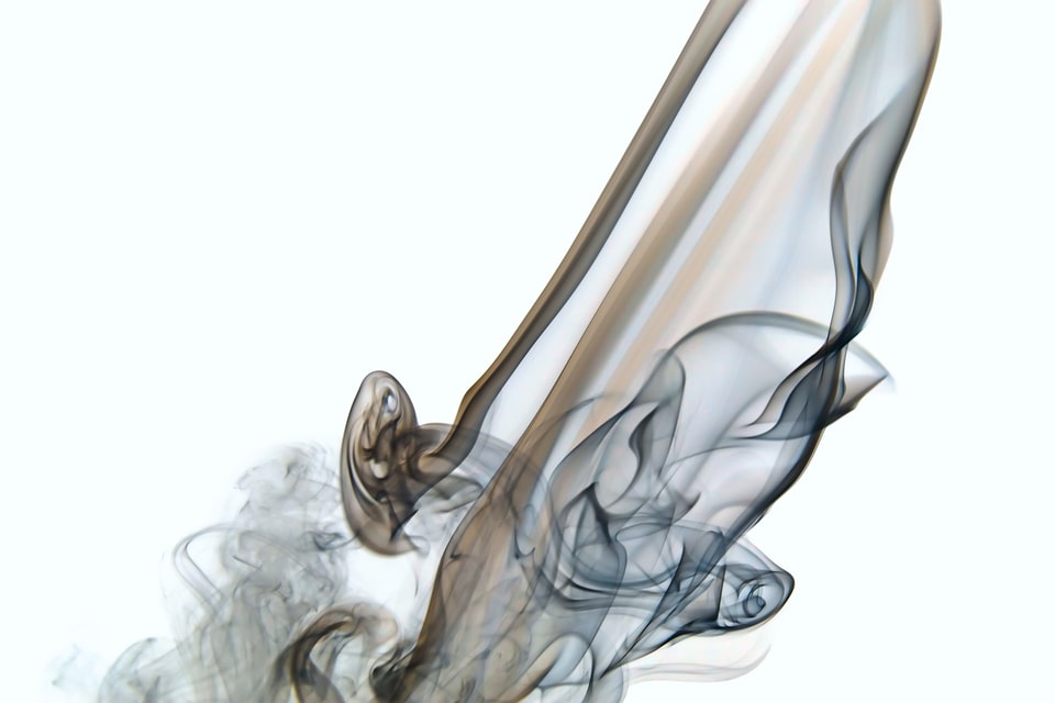 abstract smoke