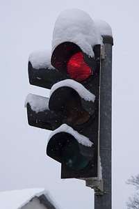 Snow new zealand snowfall photo