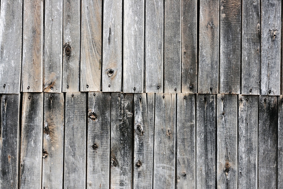 Weathered old wood background photo