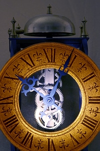 Old clock photo