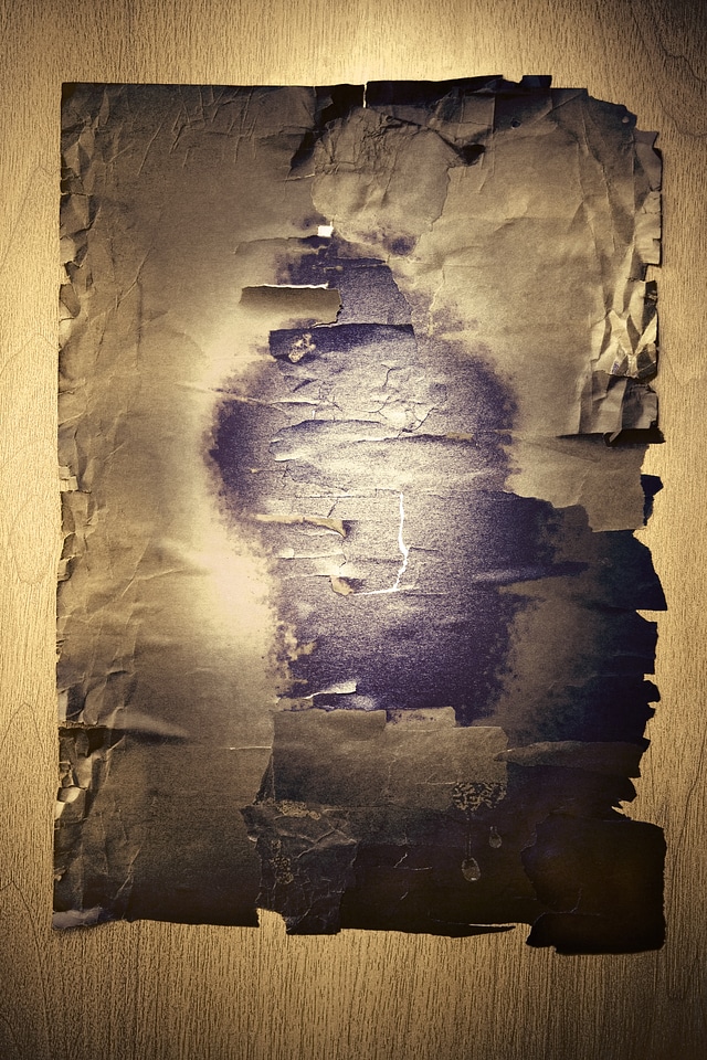 Old paper