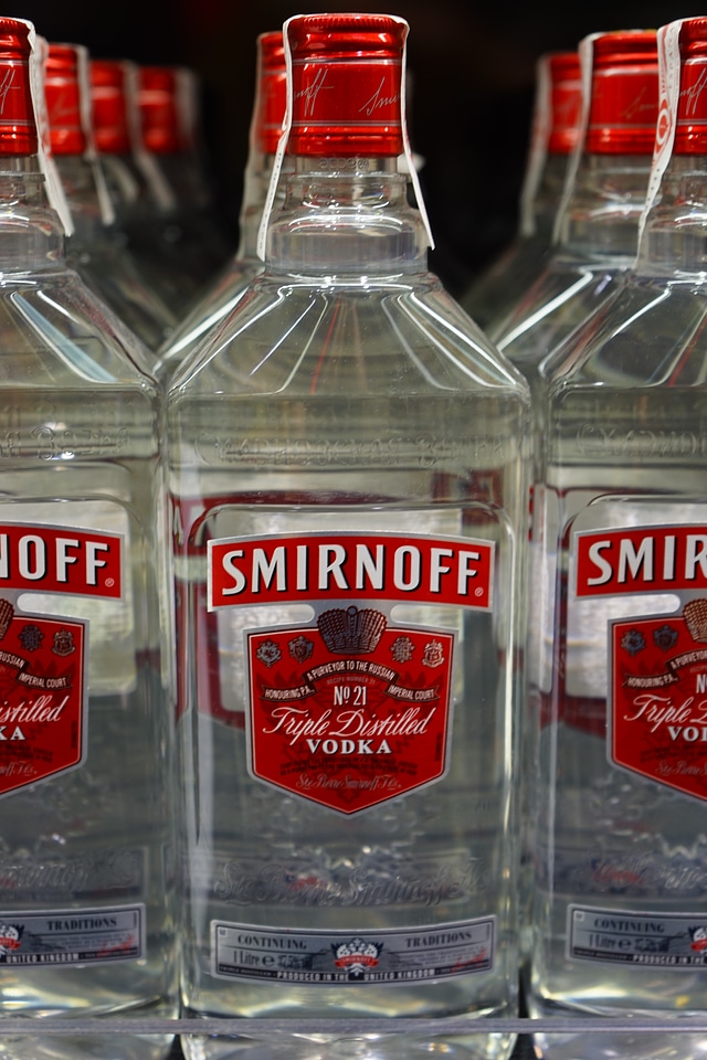 Diageo drink alcohol