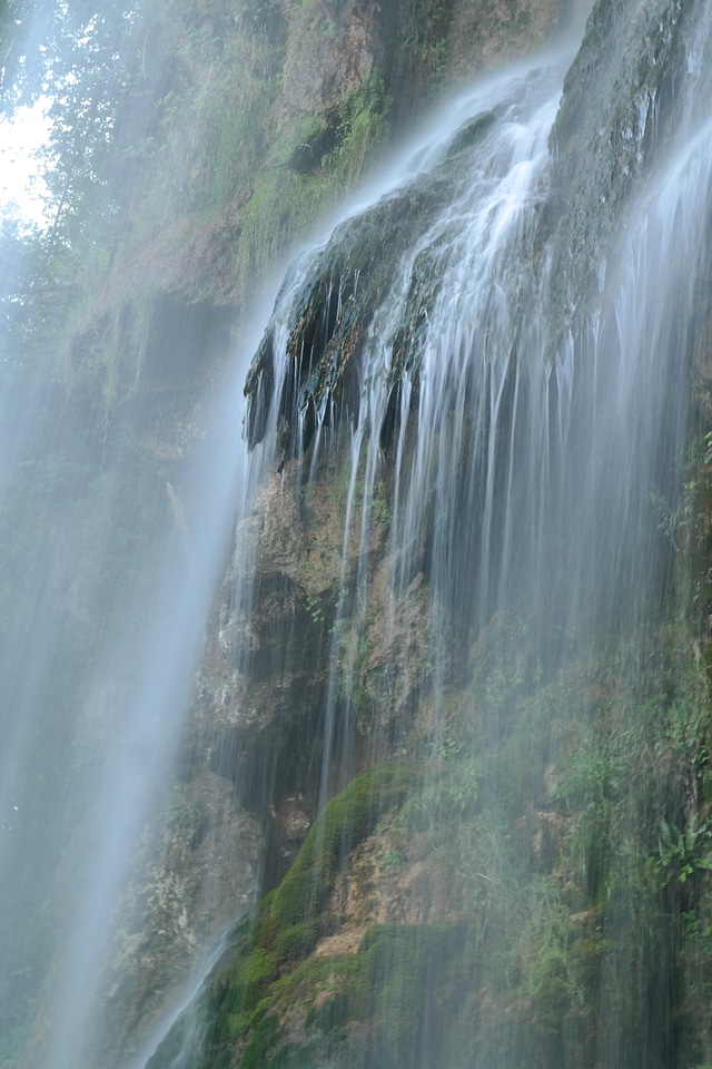 Water veil water swabian alb