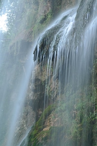 Water veil water swabian alb photo