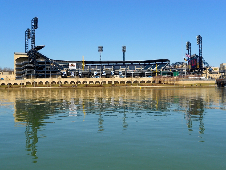 Baseball stadium venue