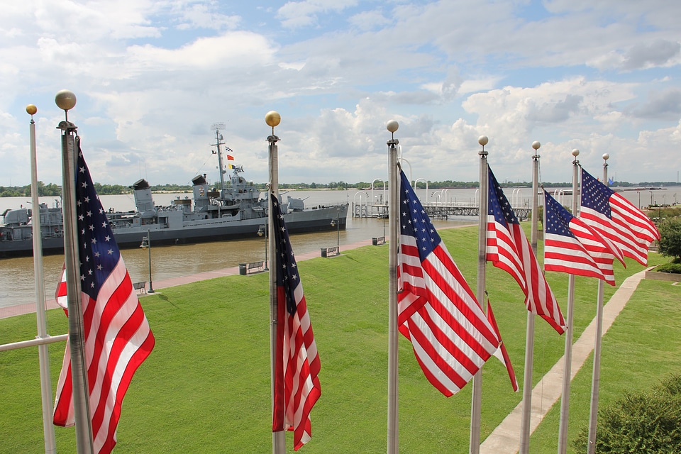 American louisiana battleship