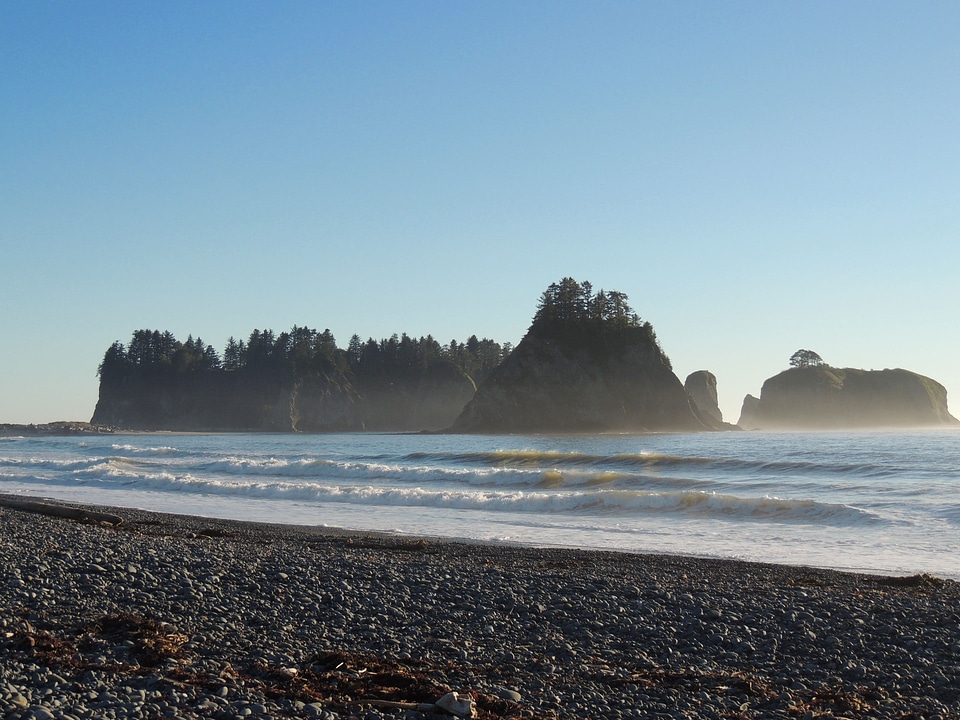 Ocean sea beach photo