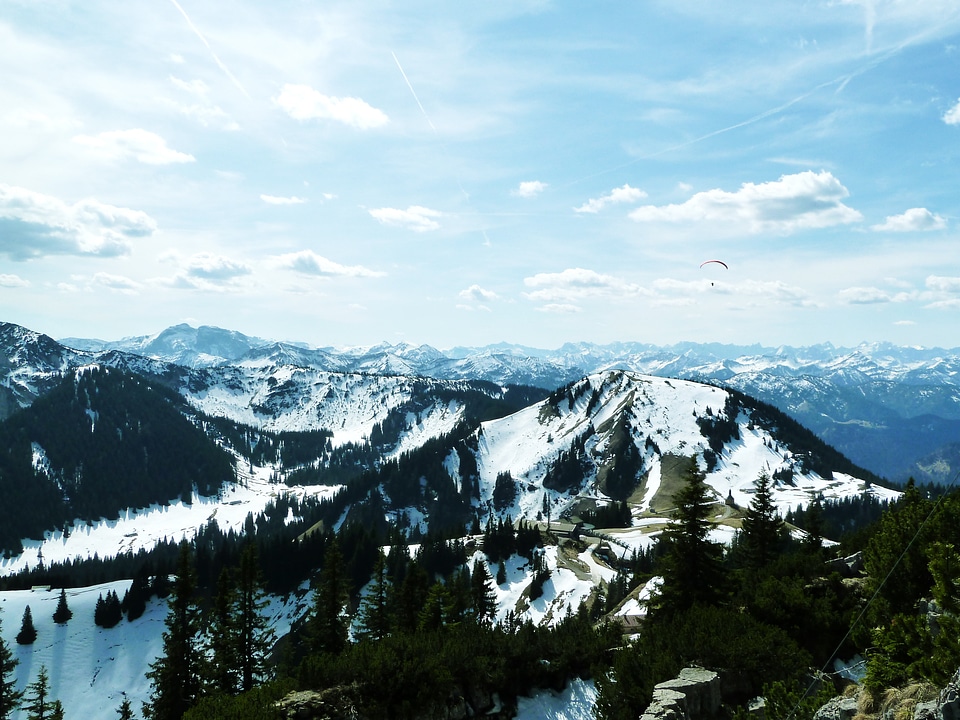 Great mountain mountains