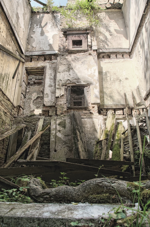 Decay worn texture