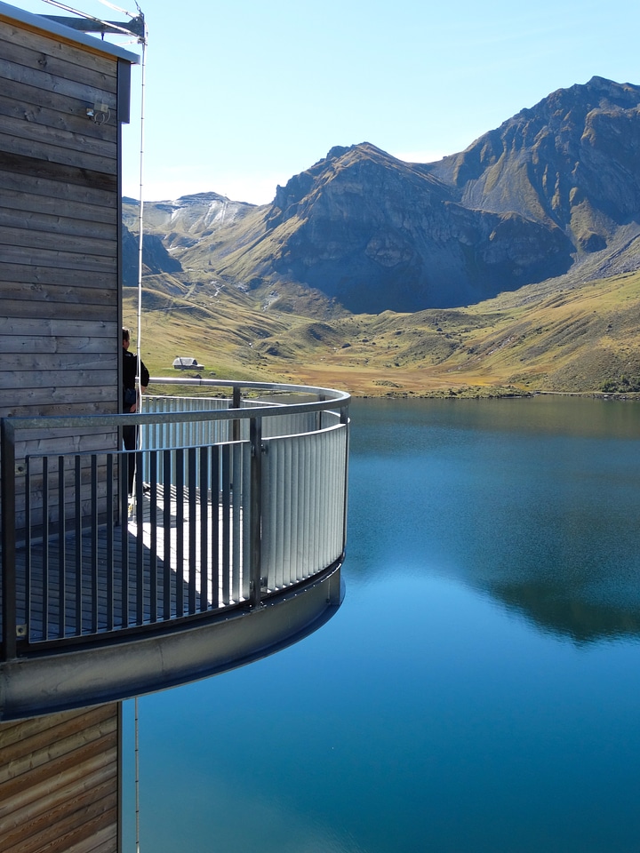 Alpine alpine lake switzerland