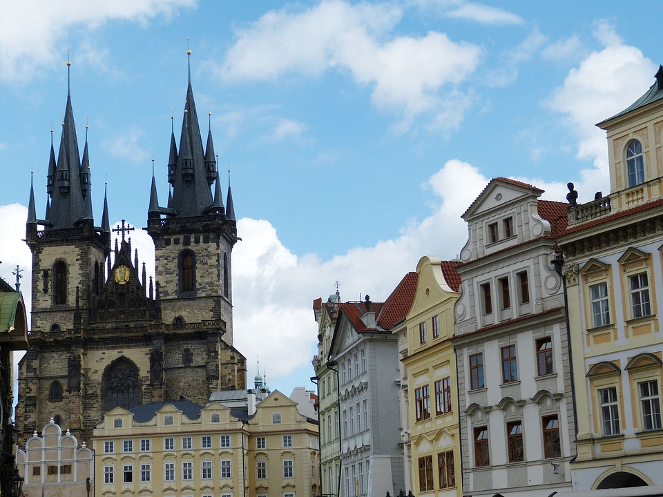 Czech republic capital space