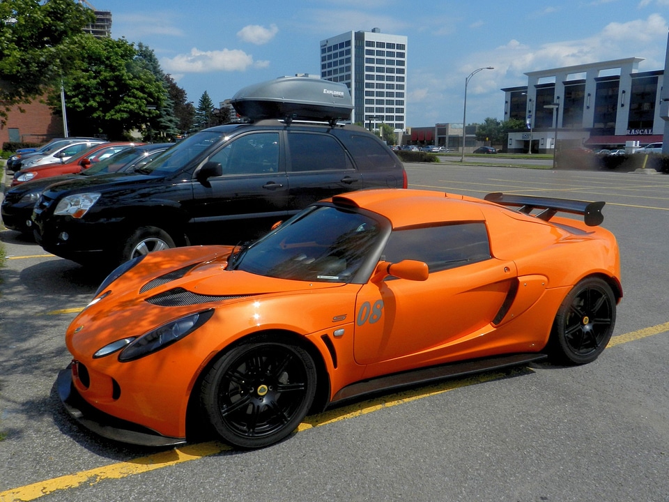 Vehicle automobile sport
