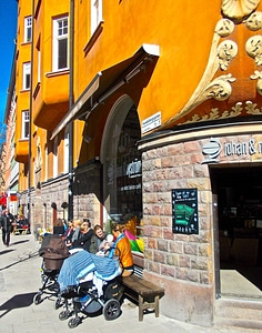 Swedenborgsgatan mariatorget stockholm photo