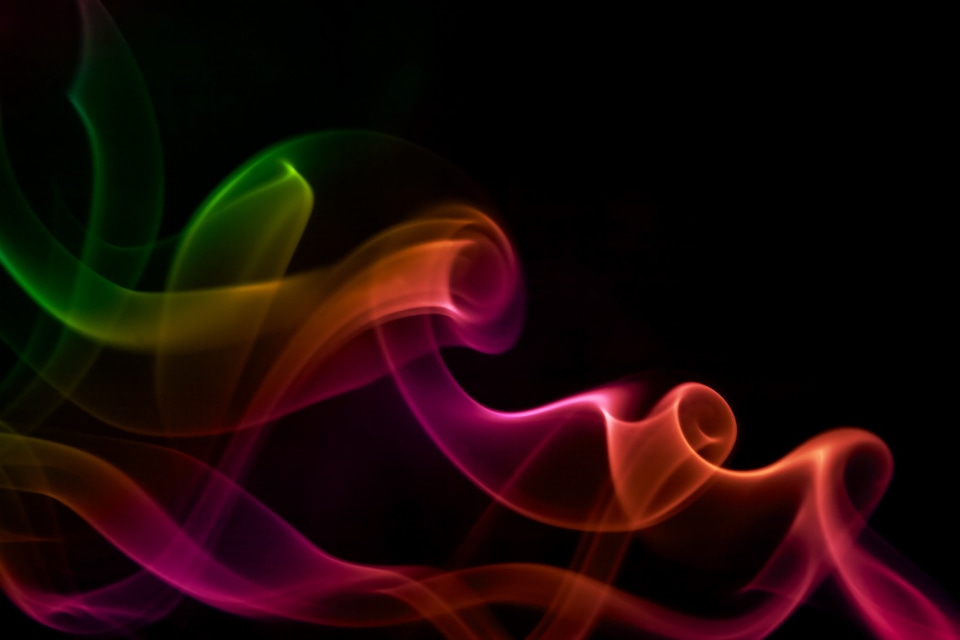 Multi Colored Smoke
