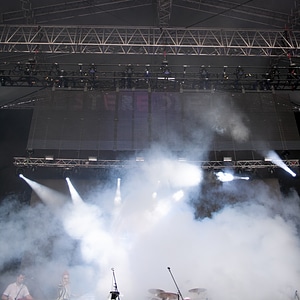 Illuminated stage photo