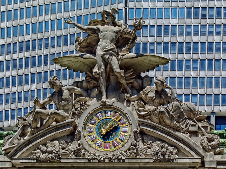 Urban sculpture artwork