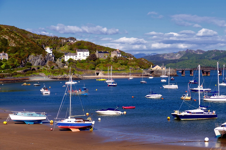 Barmouth Harbour Boats