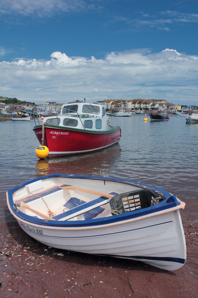 Boats In The Harbour