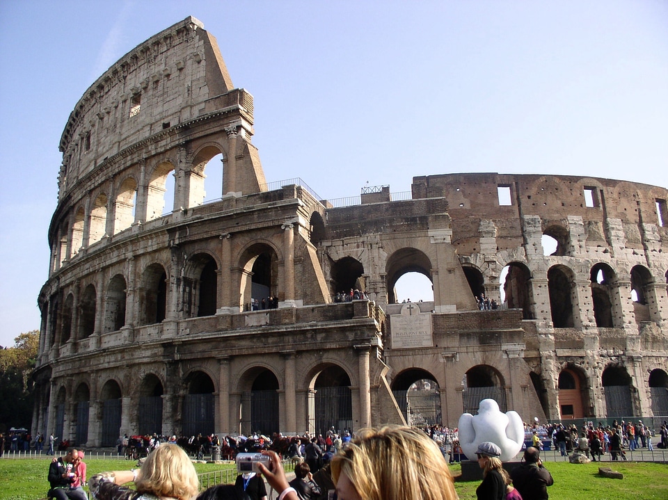 Landmark culture ruins