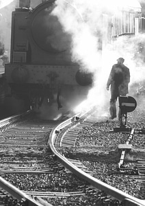 Railway Worker photo
