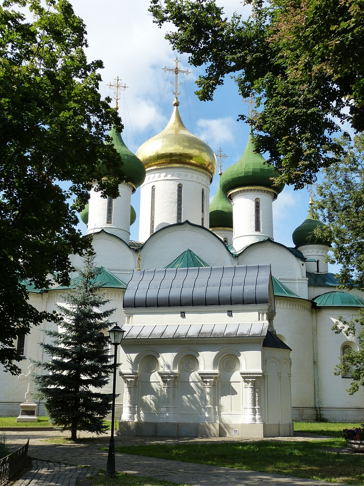 Historically church monastery