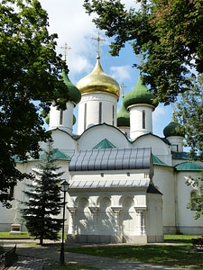 Historically church monastery