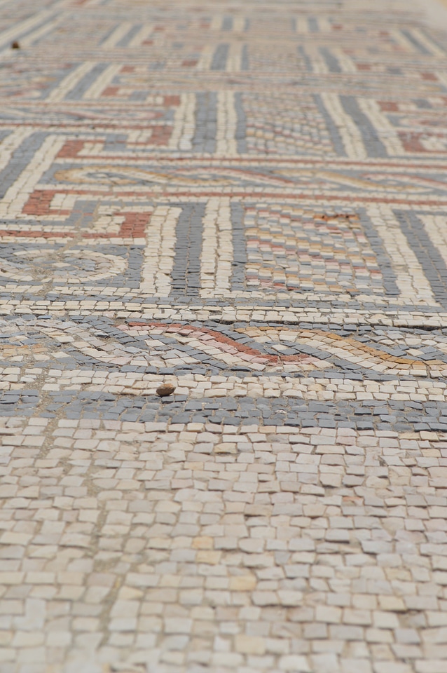 Floor old antique