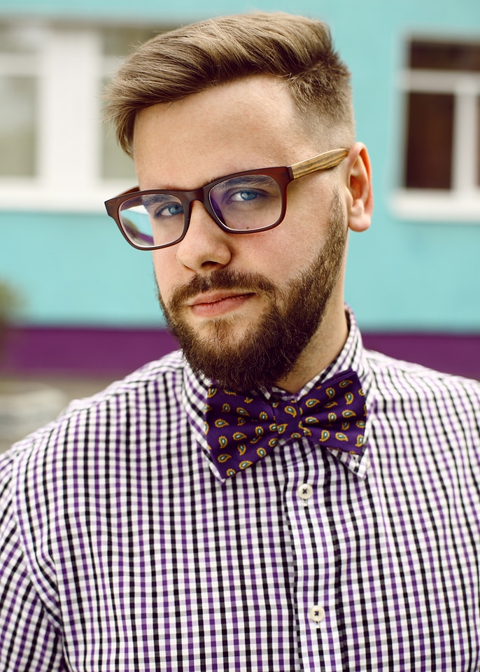 Look glasses nerd