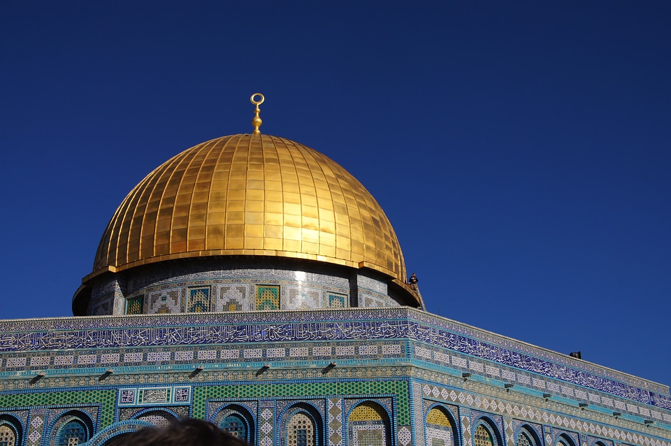 Dome religion old city