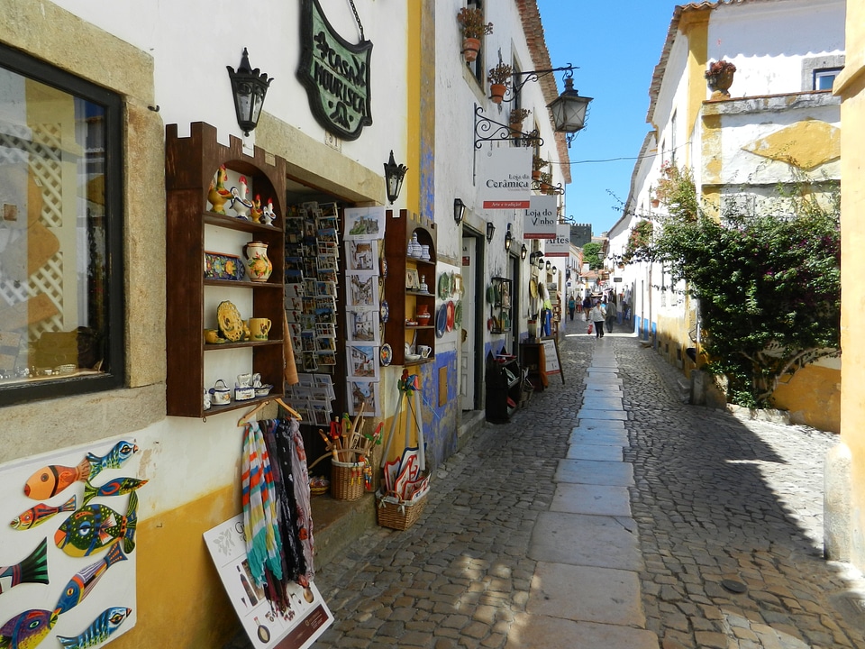 Portugal city houses