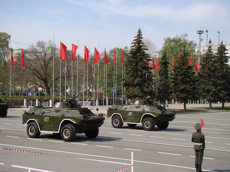 Russia area brdm 2