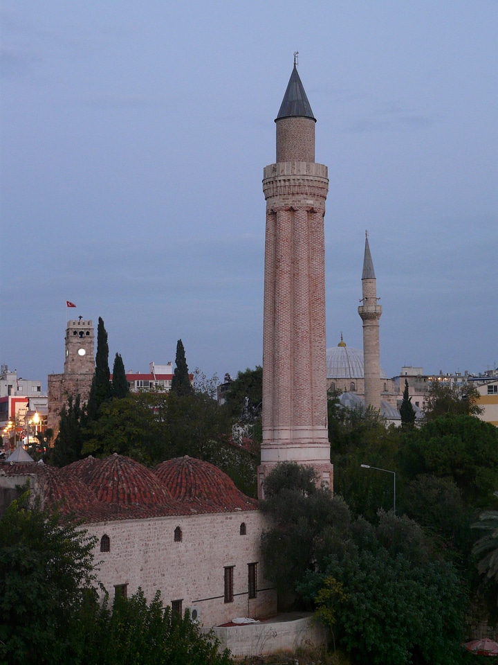Turkey minaret yivli seminars