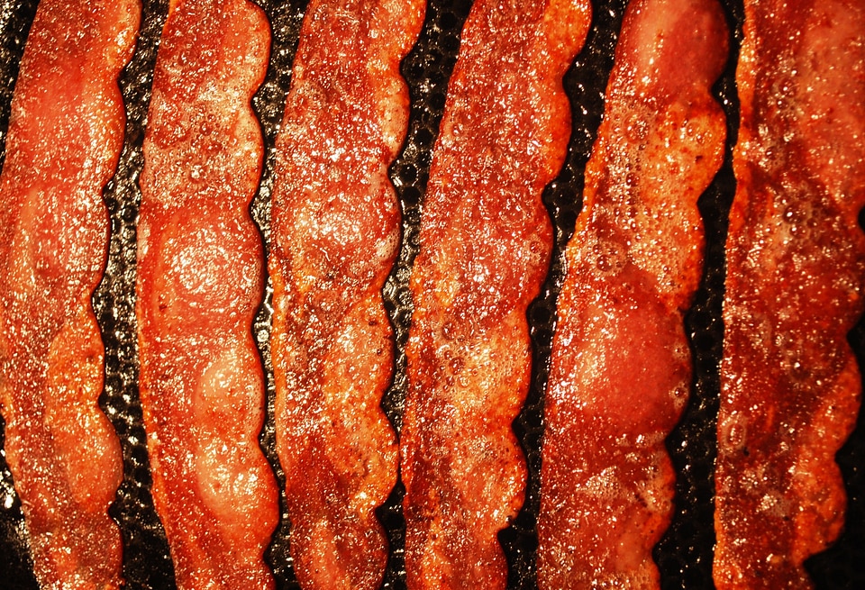 Breakfast meat food