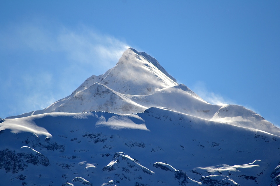 Snow winter pyrénées