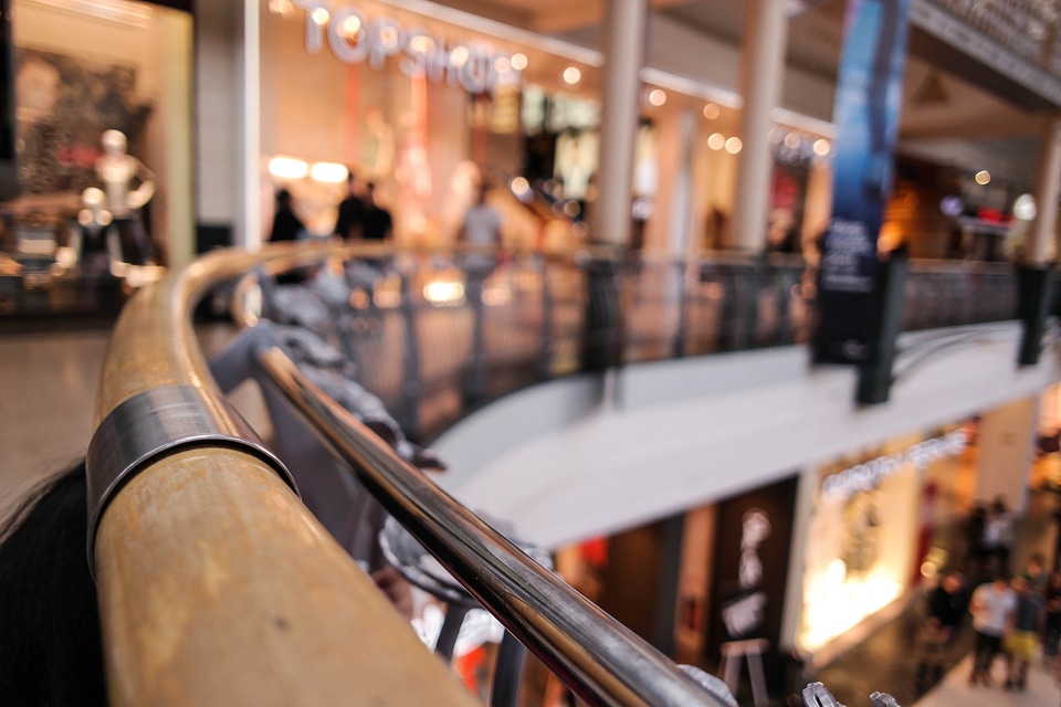 Busy railing centre