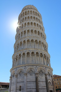 Buildings tower monument