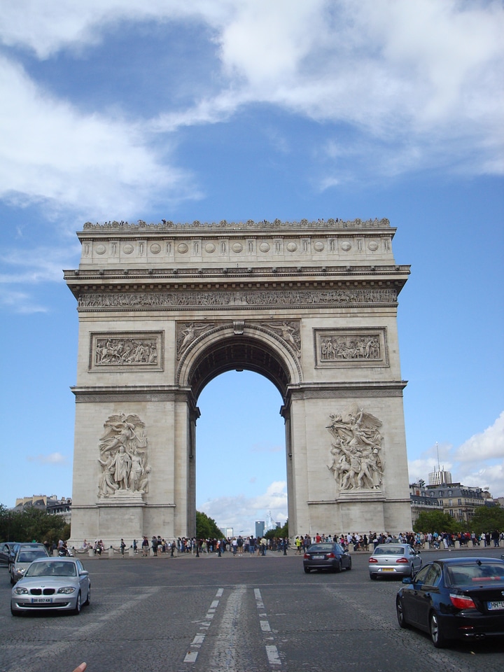 Arc de triomphe arc paris