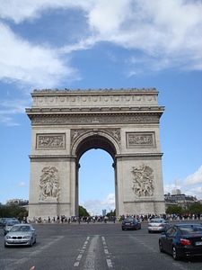 Arc de triomphe arc paris photo