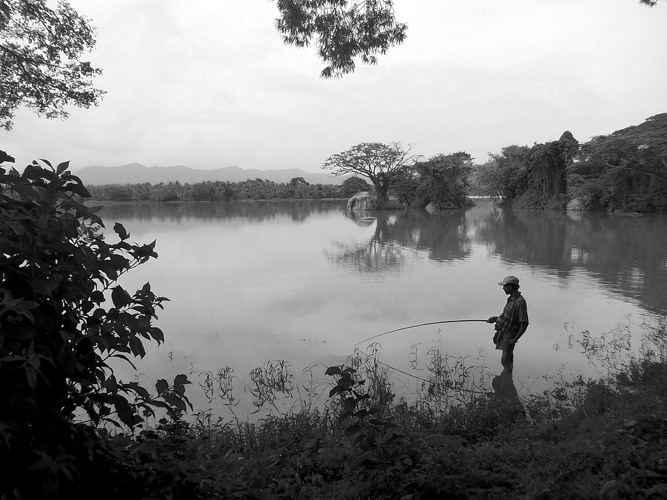 Sri lanka fishing outdoor
