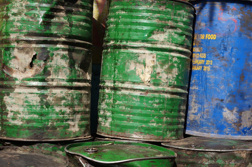 Barrel fuel industry