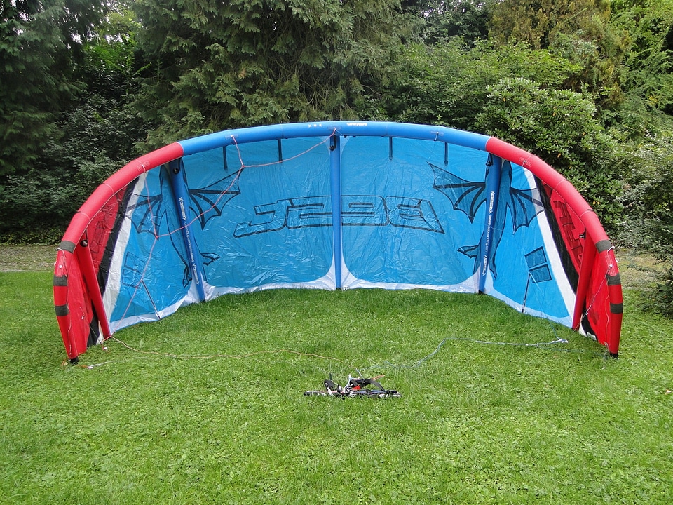 Wind water sports kite