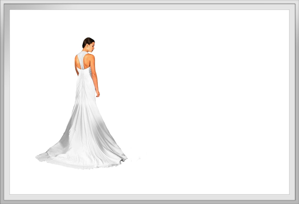 Beautiful abstract digital frame