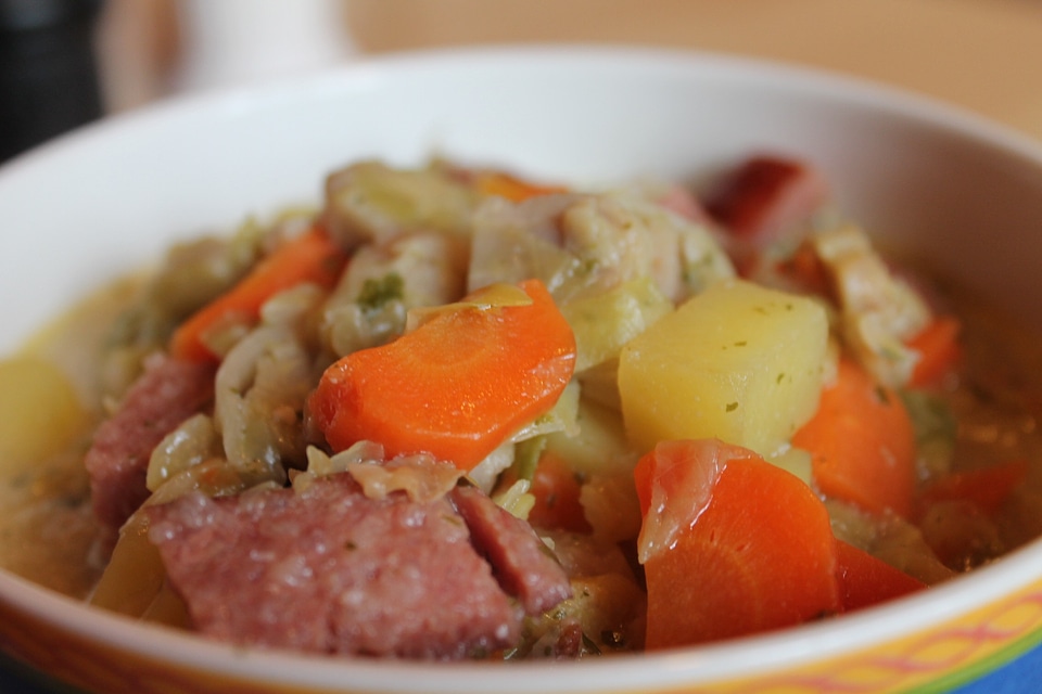 Stew soup vegetables