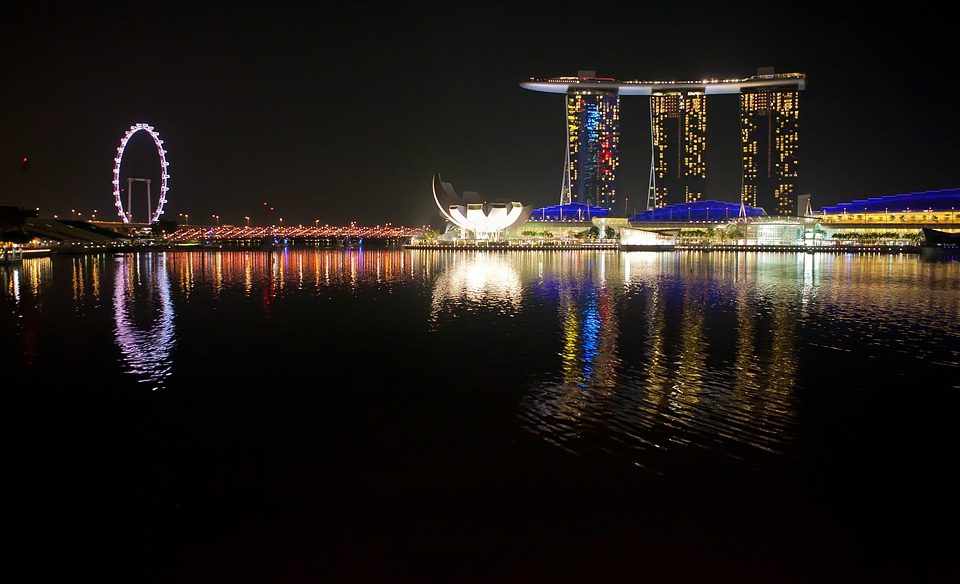 City building sea