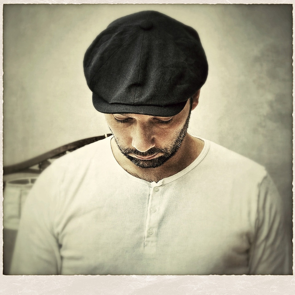 Vintage man antique