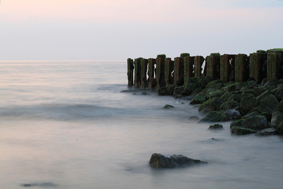 North sea abendstimmung nature