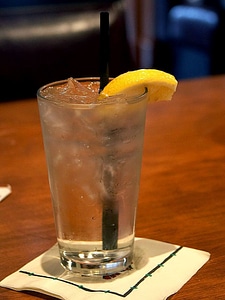 Cocktail drink food