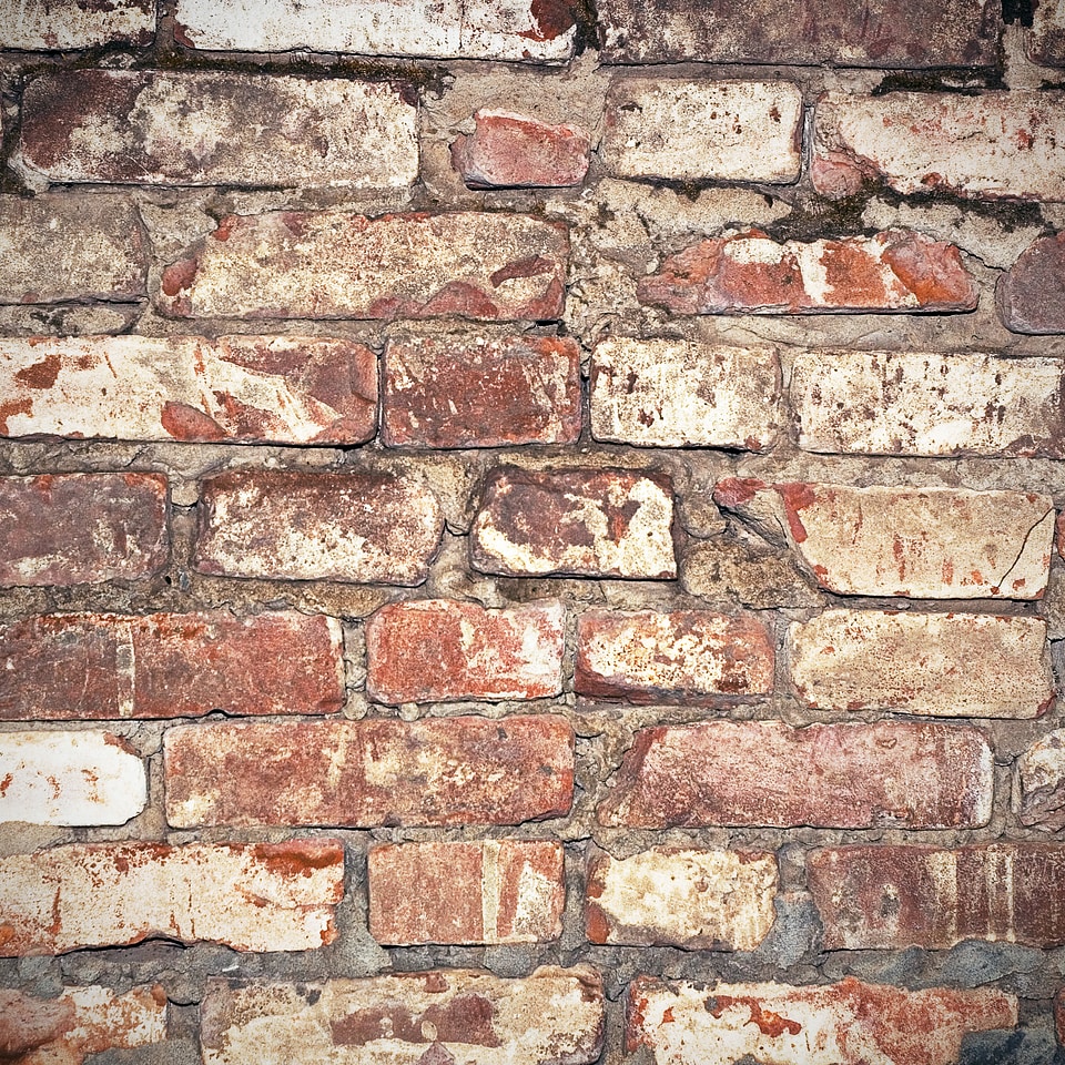 Old Brick Wall photo